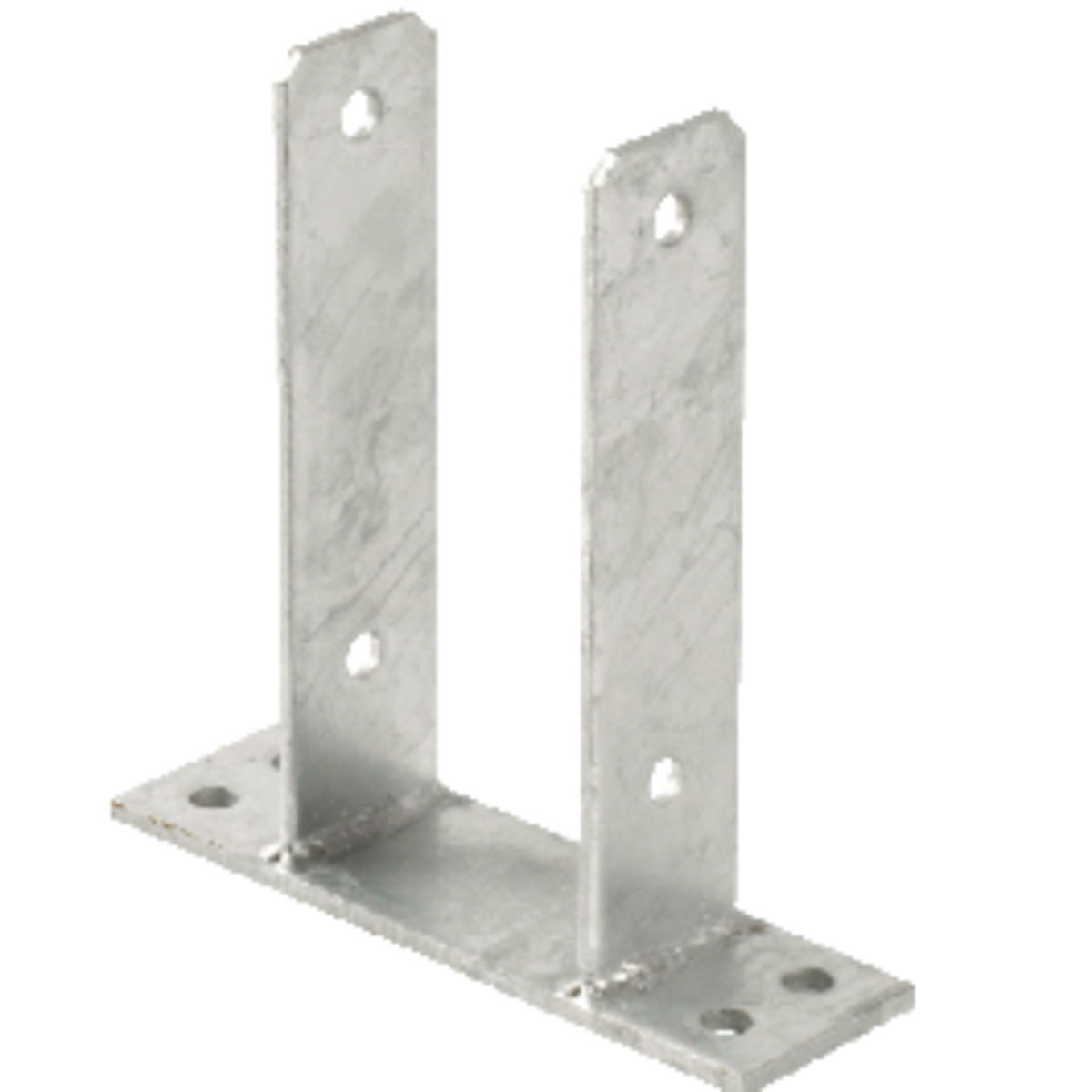 Steel Pole Base - for 9x9cm poles Steel Pole Base - for 9x9cm poles
