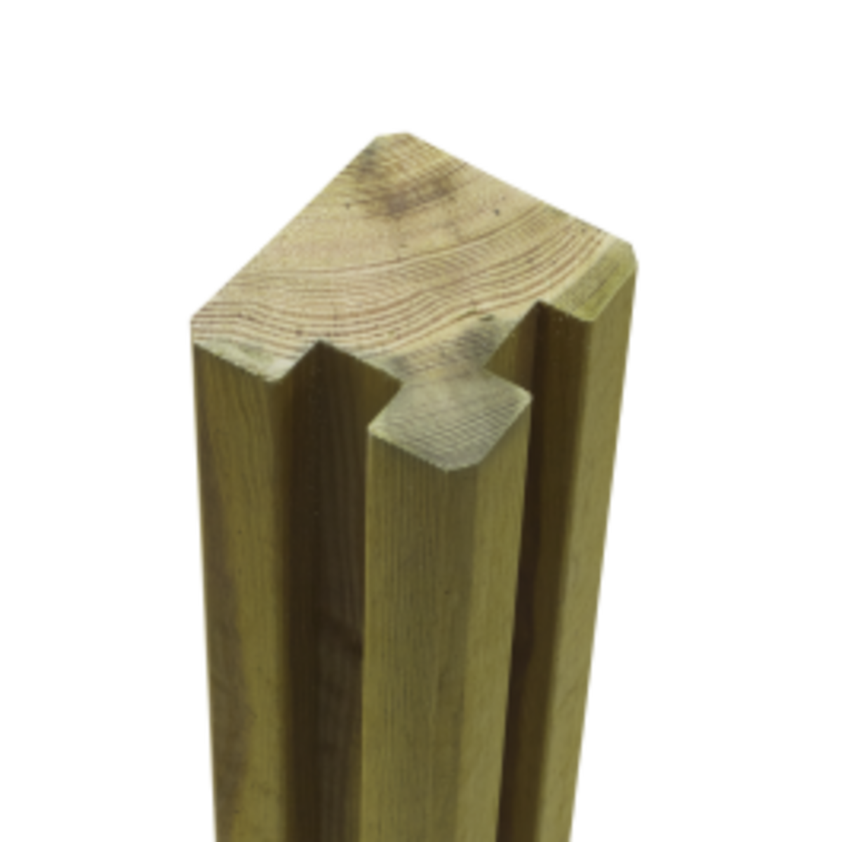 Fence post angle 9x9cm various lengths and colors Fence post angle 9x9cm various lengths and colors
