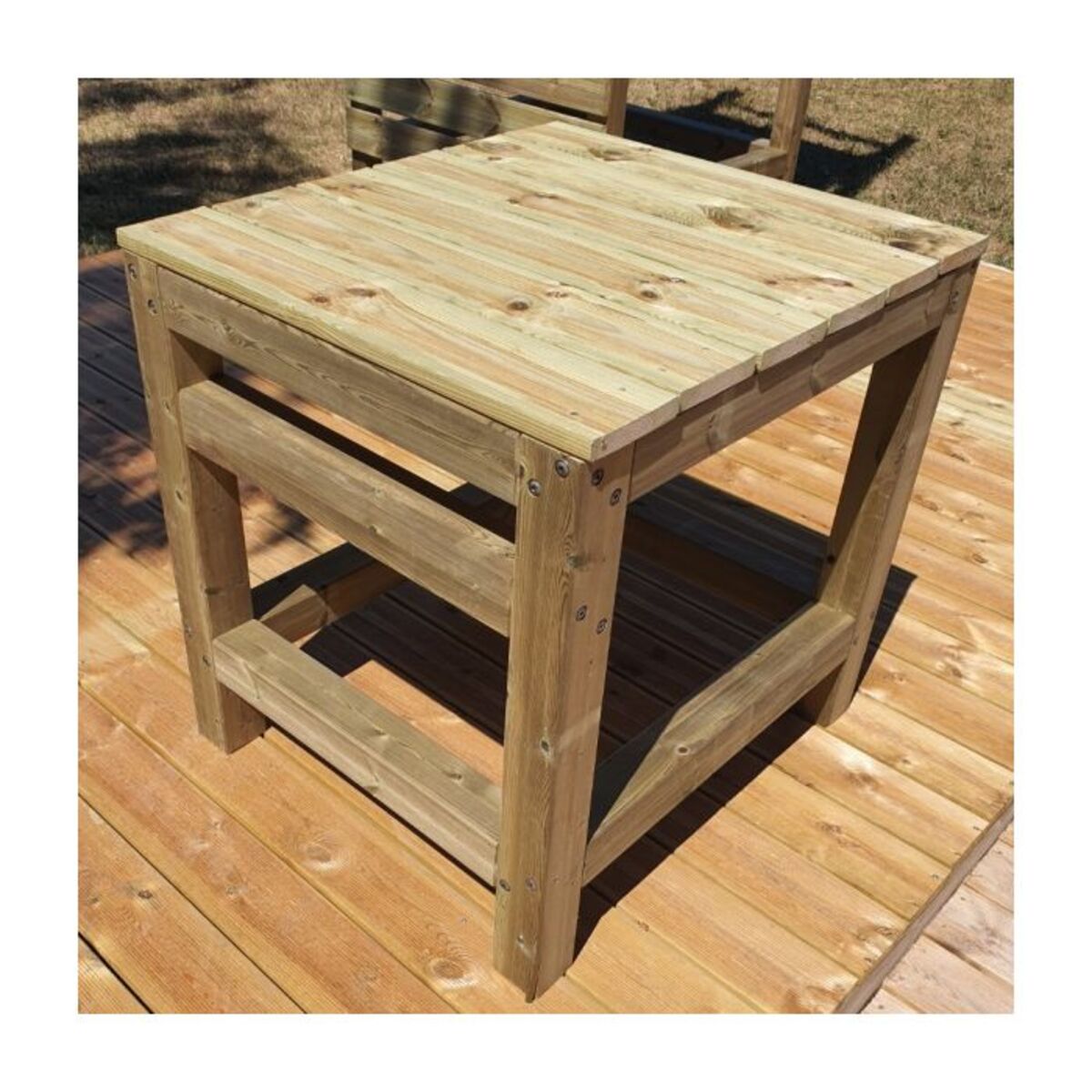 Palier escalier bois hauteur 5 marches 88cm Palier escalier bois hauteur 5 marches 88cm