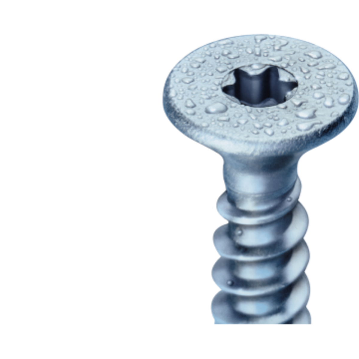 Retinox 2plus chipboard screw stainless steel - 45x45mm TX20 - 180pcs