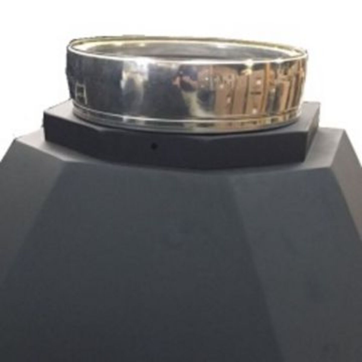 Adattatore per camino singolo>doppio tubo - Ø-300/350 - Braai