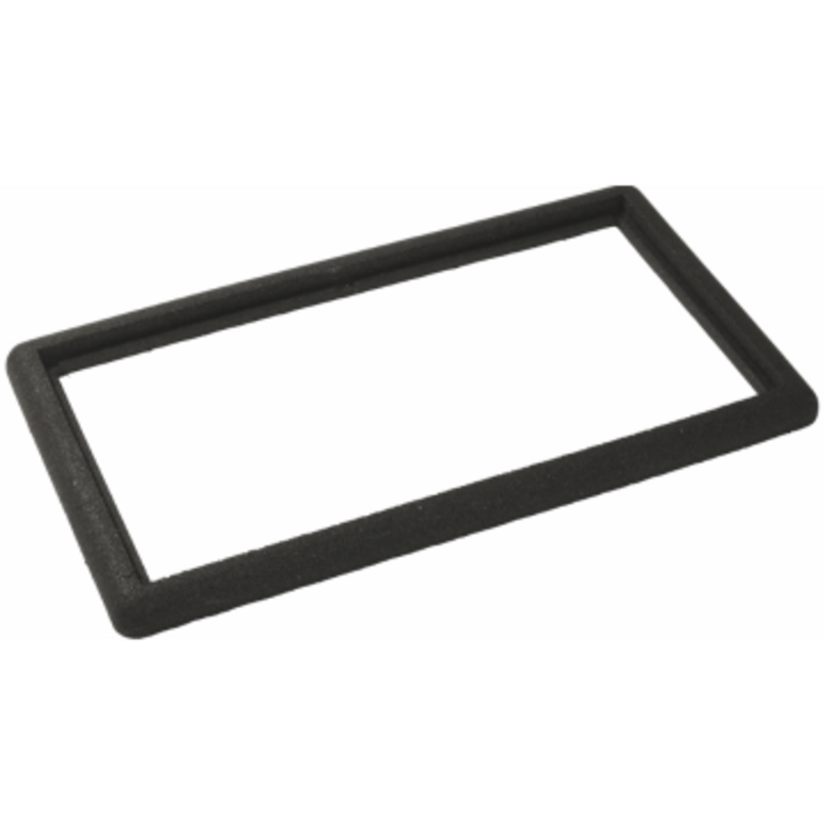 Black rubber border 90x50cm for foot grid 80x40cm