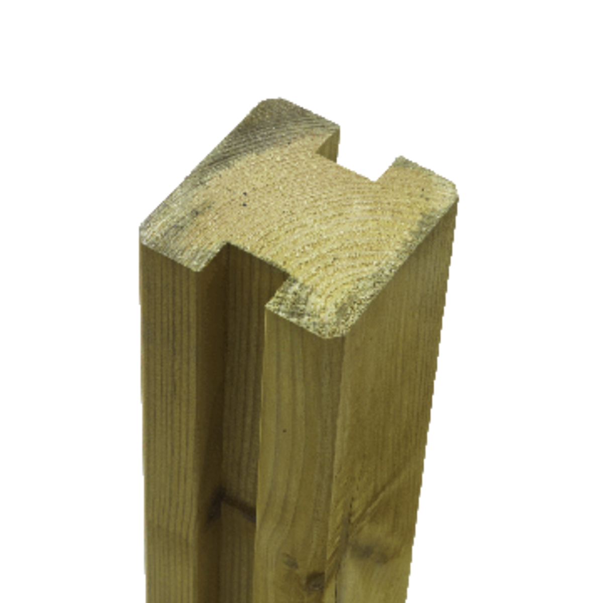 Fence post H 9x9cm various lengths and colors