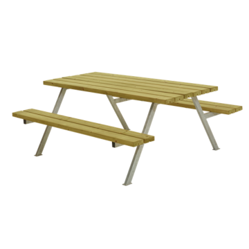 Picknicktisch ALPHA - 177x161x73cm