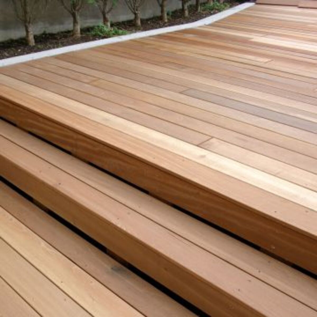 Decking board Red Balau 28x145mm length 120cm