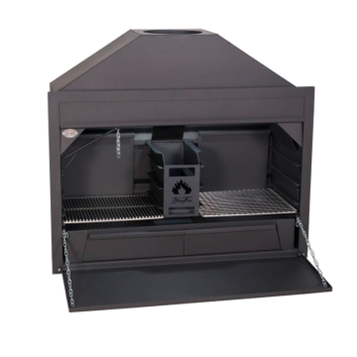 Homefires Braai Built-in 1200