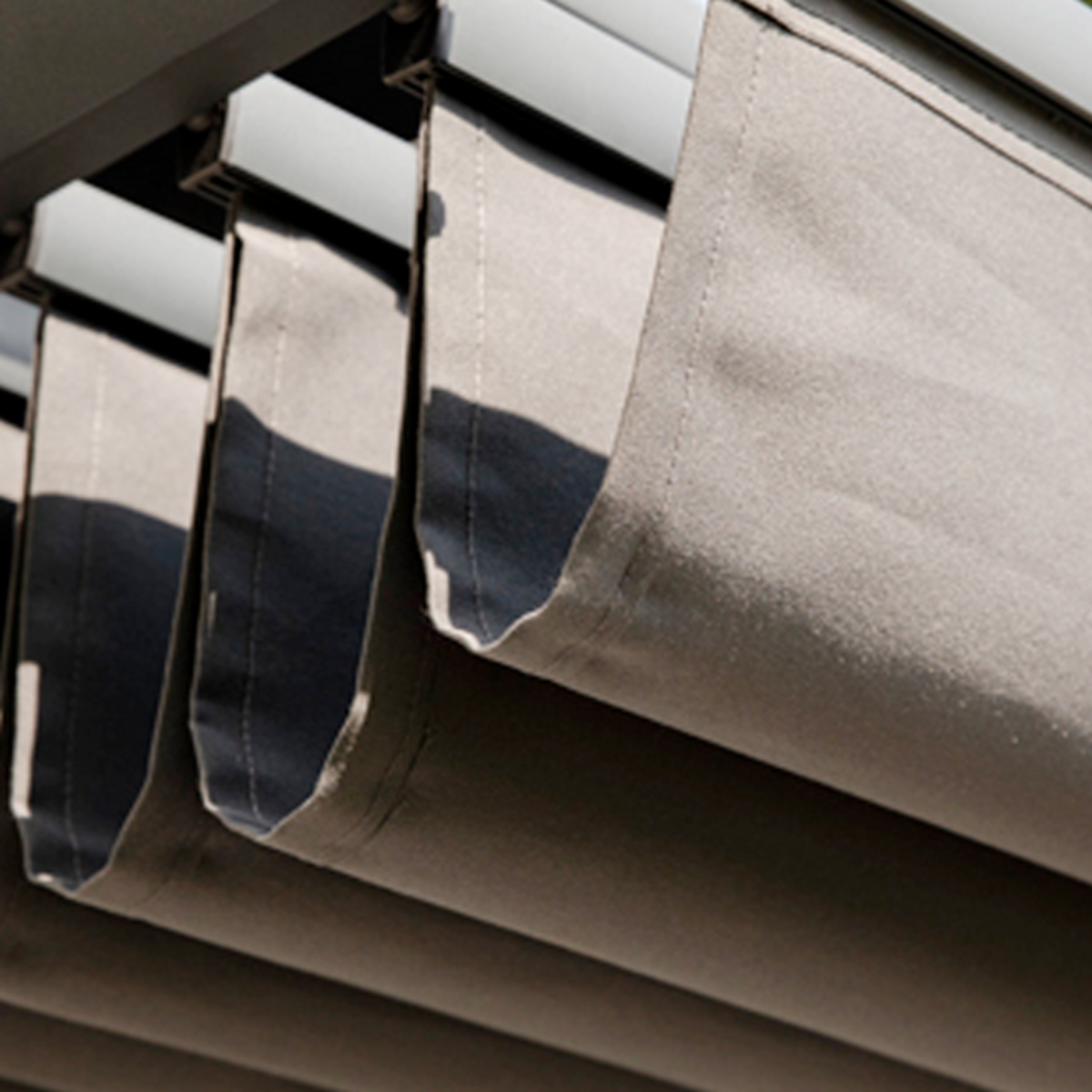 Nesling Prosail waterproof retractable pergola canopy Nesling Prosail waterproof retractable pergola canopy