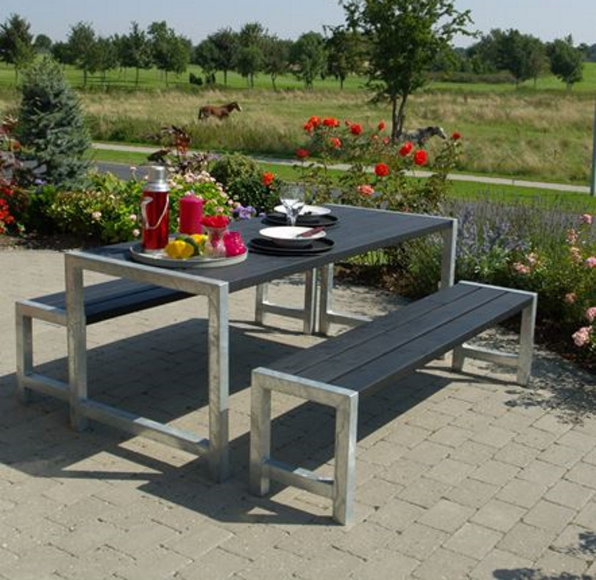 Outdoor table PLANK Outdoor table PLANK