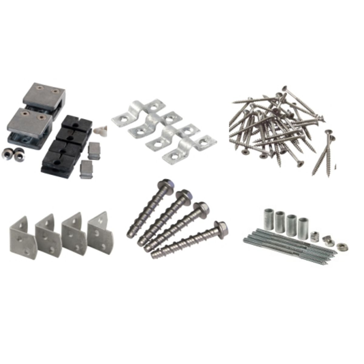 Screws & fastening materials Screws & fastening materials
