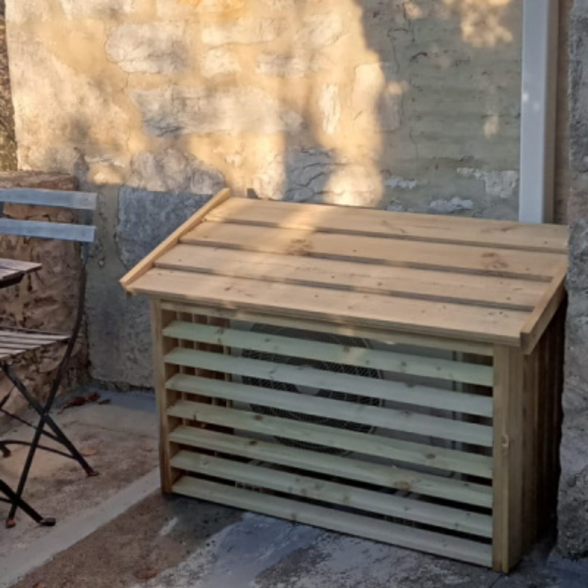 Cubierta aire acondicionado Cubierta aire acondicionado