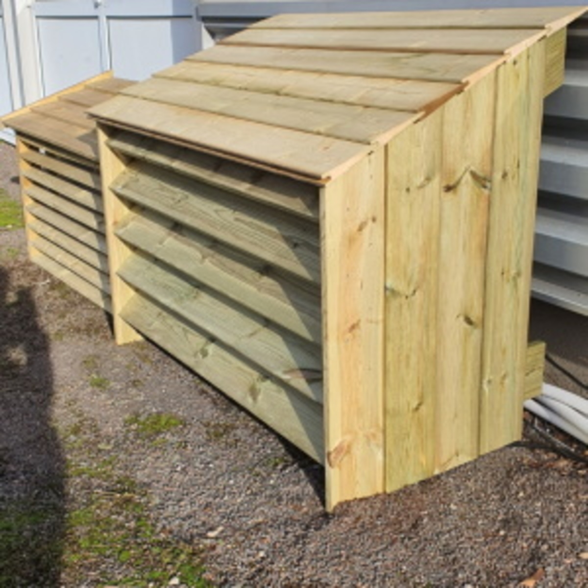 Airco omkasting op maat