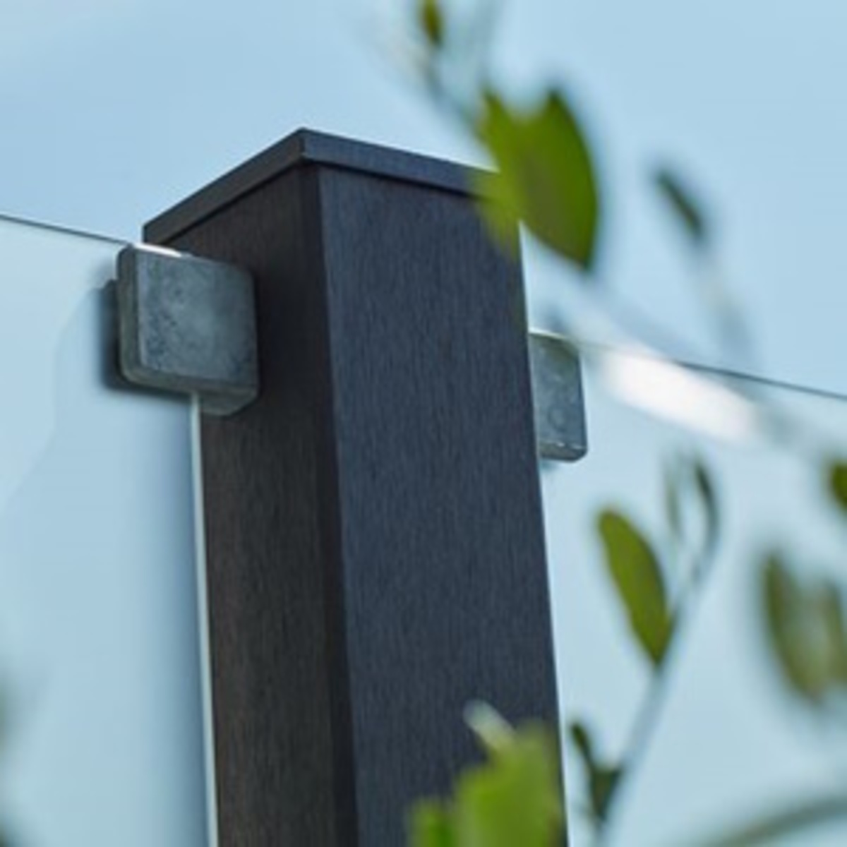 Composite fence post Composite fence post