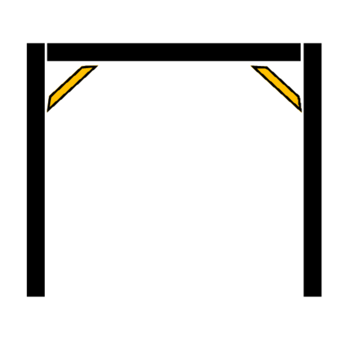 Pergola braces Pergola braces