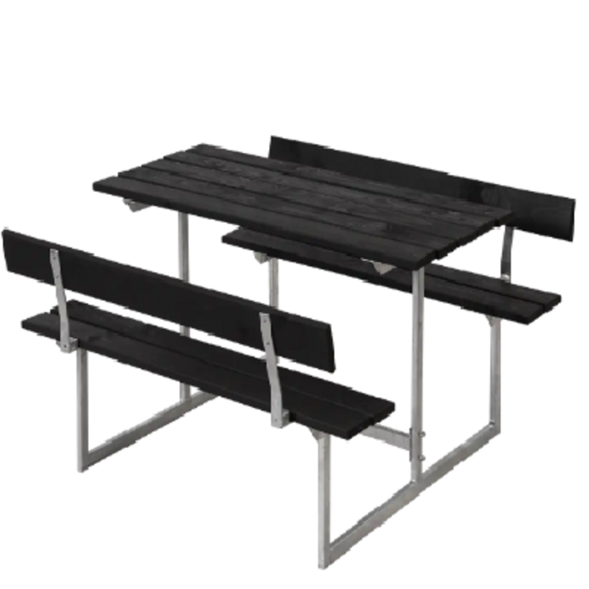 Back rest for children's picnic table Back rest for children's picnic table