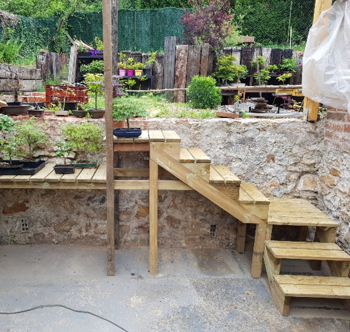 Wie kann man eine Außentreppe selbst bauen? Wie kann man eine Außentreppe selbst bauen?