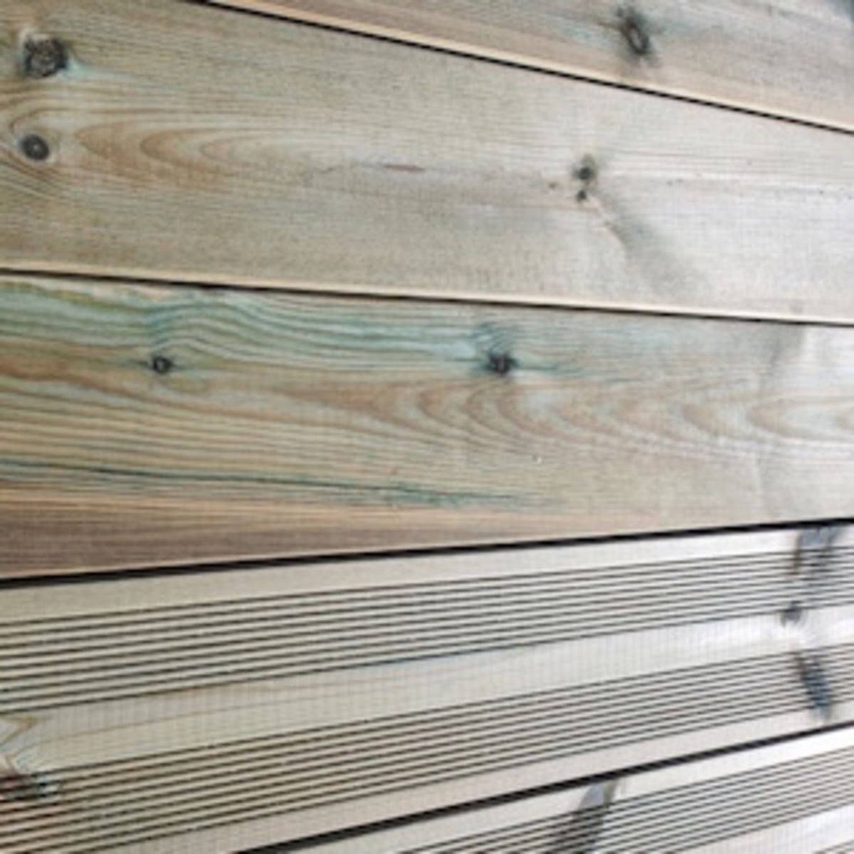 Geïmpregneerd tuinhout Geïmpregneerd hout