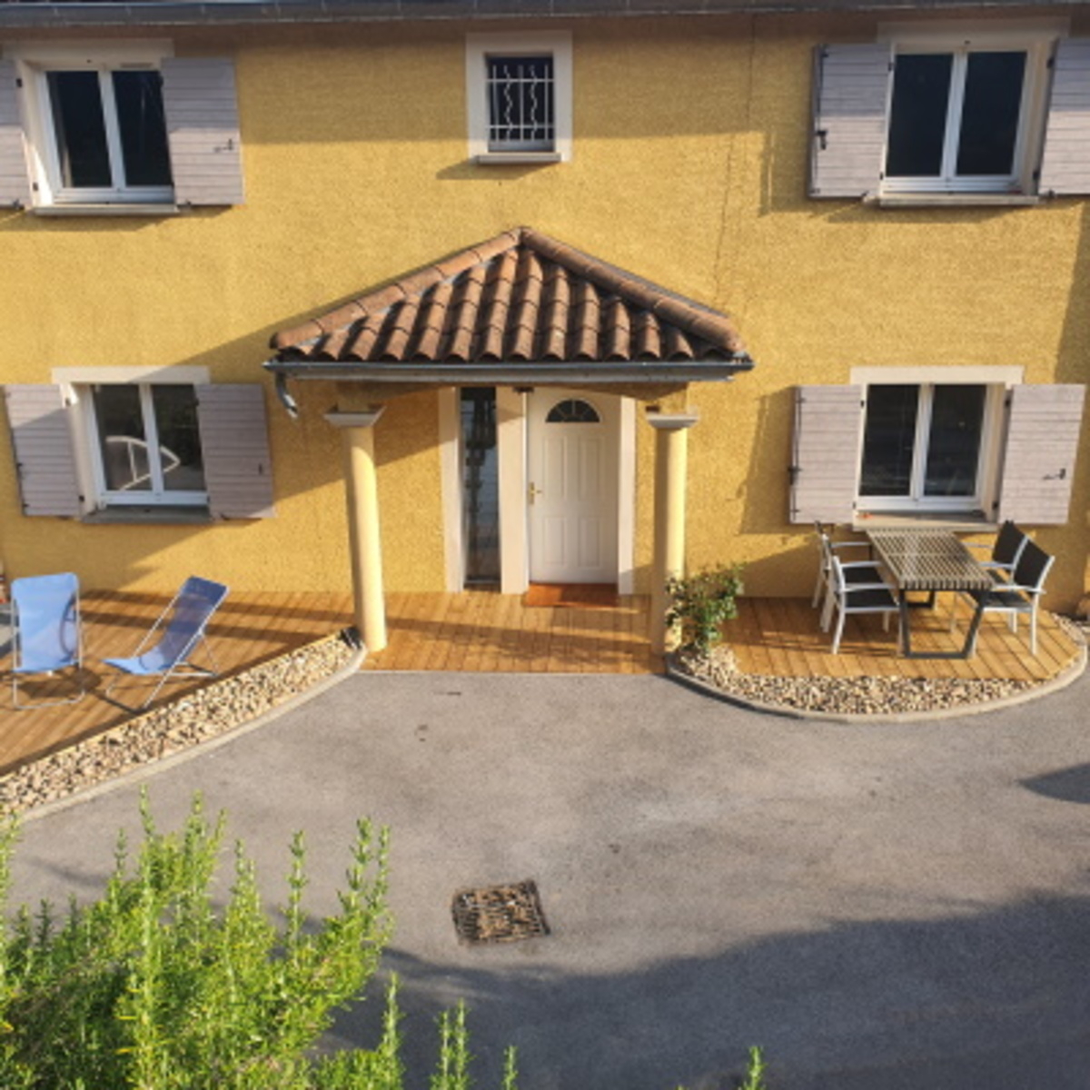 ¡Y voilà! Tu terraza está lista ¡Y voilà! Tu terraza está lista